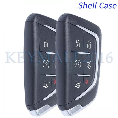 Remote key shell case fob - key,
