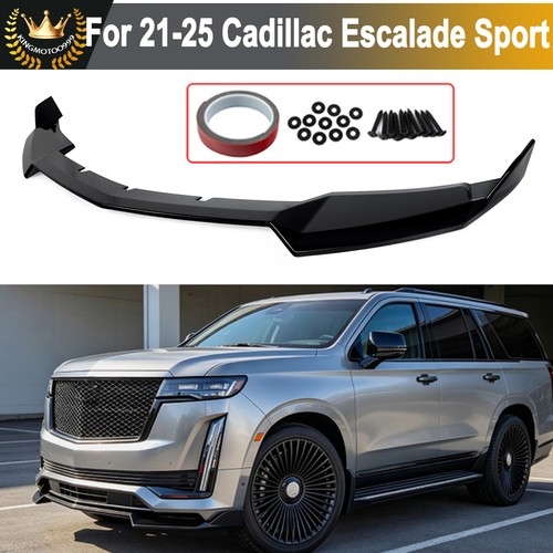 Style front bumper lip - v,