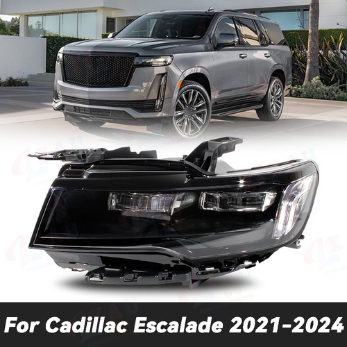 Left driver headlight - left, full