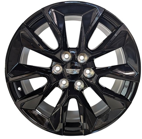 Black wheels fit cadillac - black,